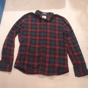 AMERICAN HERITAGE  FLANNEL SHIRT, Medium